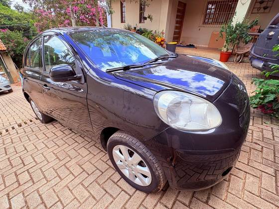 NISSAN MARCH 1.6 SV 16V FLEX 4P MANUAL